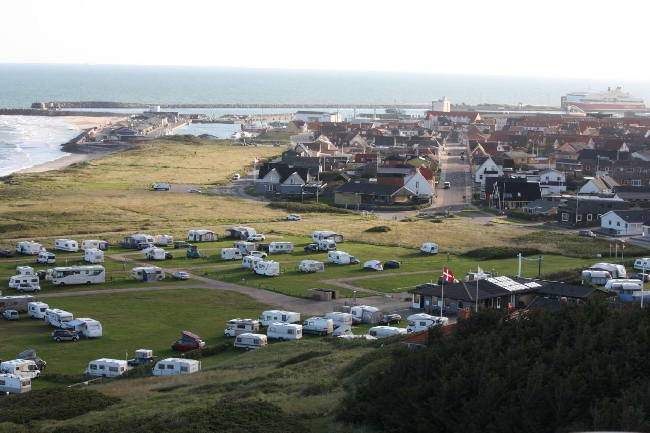 Hirtshals Camping Εξωτερικό φωτογραφία
